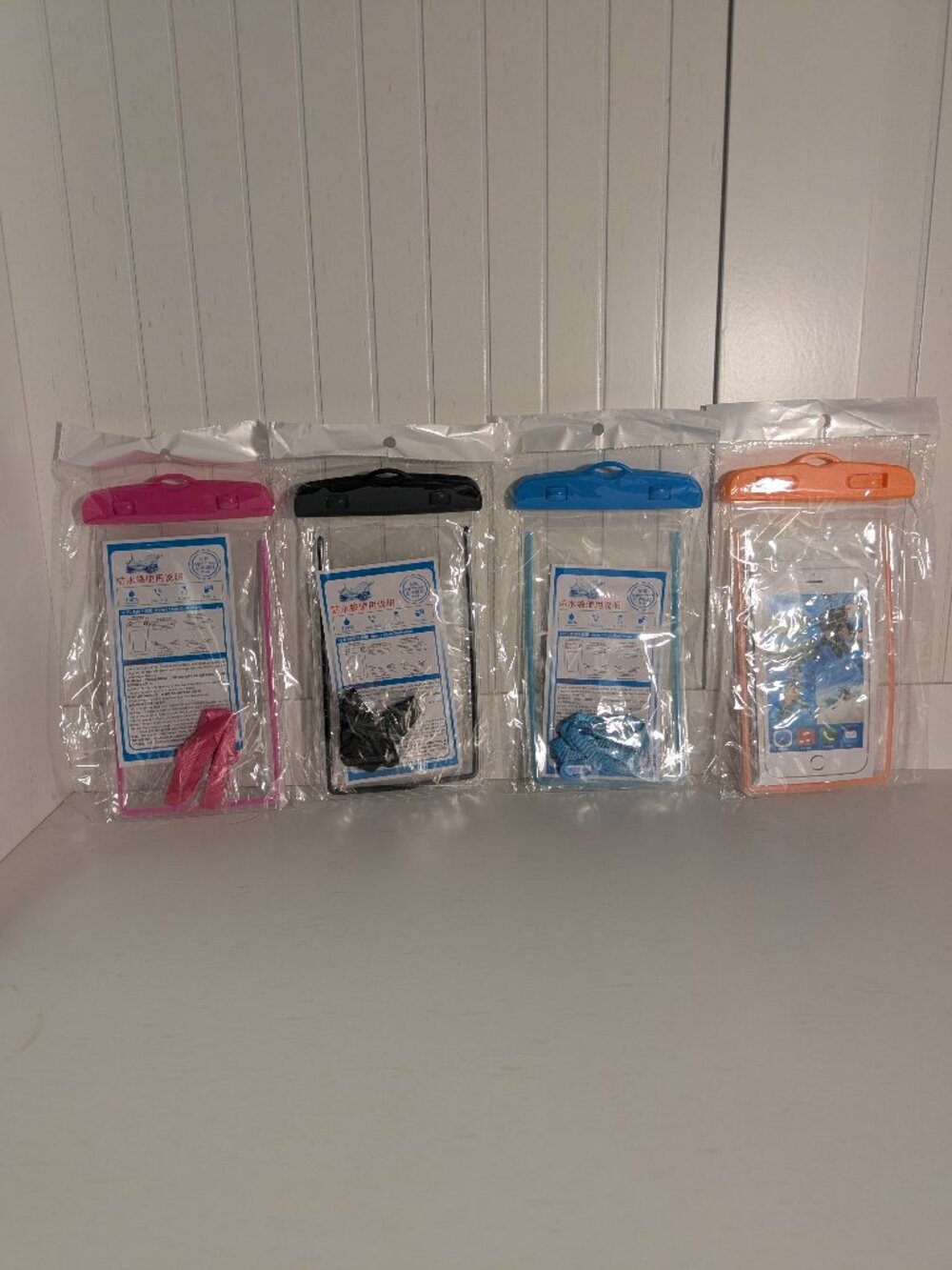 Waterproof Pouches multi color with lanyard